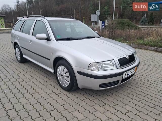 Сірий Шкода Октавія, об'ємом двигуна 1.6 л та пробігом 198 тис. км за 5400 $, фото 6 на Automoto.ua