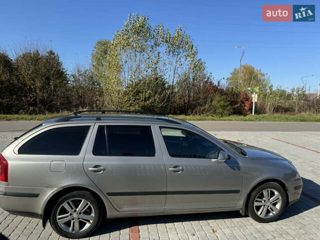Серый Шкода Октавия, объемом двигателя 1.9 л и пробегом 363 тыс. км за 5000 $, фото 9 на Automoto.ua