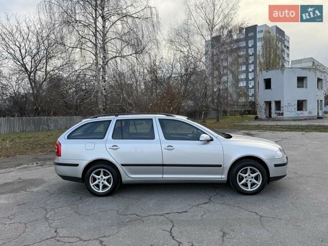Серый Шкода Октавия, объемом двигателя 1.6 л и пробегом 183 тыс. км за 6300 $, фото 5 на Automoto.ua