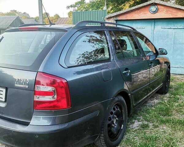 Сірий Шкода Октавія, об'ємом двигуна 2 л та пробігом 355 тис. км за 6700 $, фото 1 на Automoto.ua