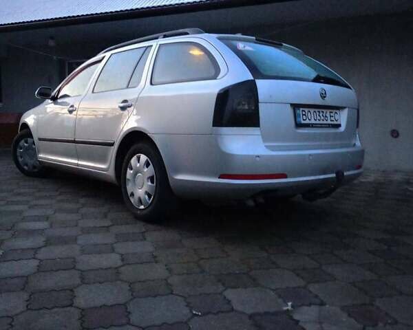 Сірий Шкода Октавія, об'ємом двигуна 1.9 л та пробігом 289 тис. км за 6500 $, фото 3 на Automoto.ua