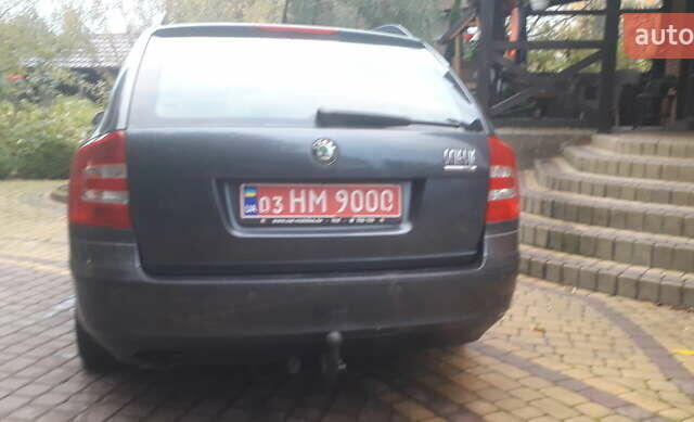 Шкода Октавия 2007 в Луцке на Automoto.ua Серый Шкода Октавия, объемом двигателя 1.6 л и пробегом 201 тыс. км за 5400 $, фото 4 на Automoto.ua