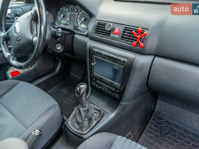 Сірий Шкода Октавія, об'ємом двигуна 1.6 л та пробігом 237 тис. км за 5799 $, фото 24 на Automoto.ua