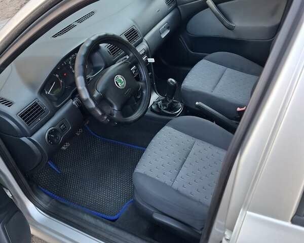 Серый Шкода Октавия, объемом двигателя 1.6 л и пробегом 208 тыс. км за 5200 $, фото 15 на Automoto.ua