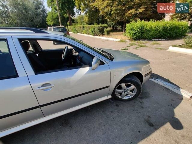 Серый Шкода Октавия, объемом двигателя 1.6 л и пробегом 233 тыс. км за 6900 $, фото 14 на Automoto.ua