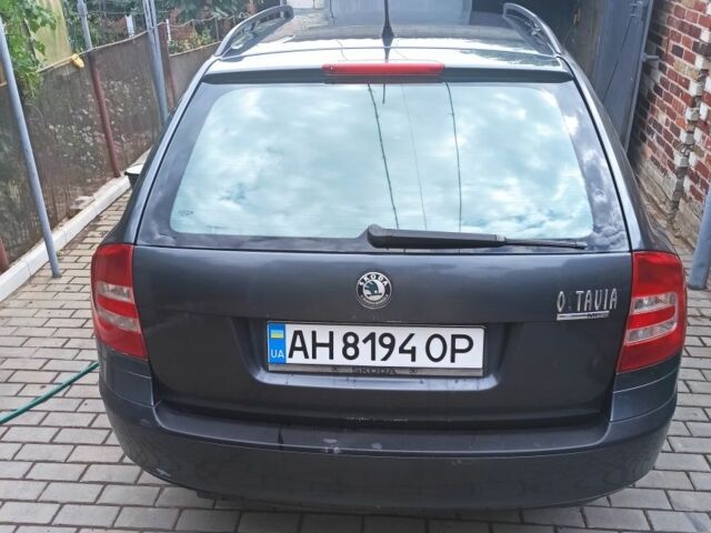 Серый Шкода Октавия, объемом двигателя 1.6 л и пробегом 260 тыс. км за 5600 $, фото 13 на Automoto.ua