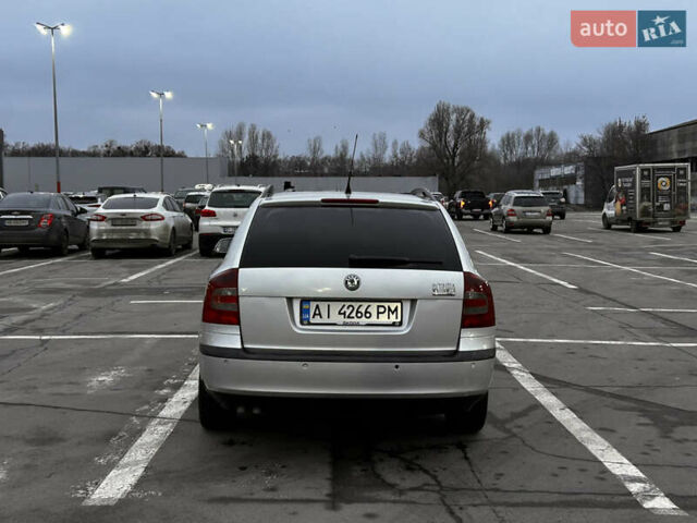 Серый Шкода Октавия, объемом двигателя 1.9 л и пробегом 315 тыс. км за 6500 $, фото 7 на Automoto.ua