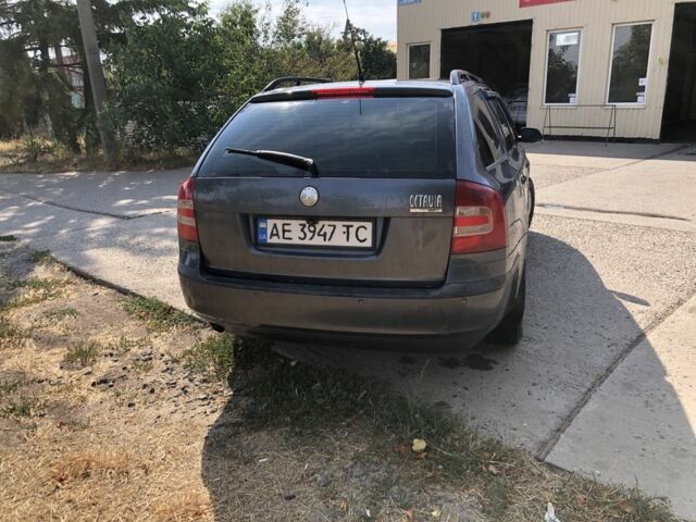 Серый Шкода Октавия, объемом двигателя 1.6 л и пробегом 230 тыс. км за 5400 $, фото 4 на Automoto.ua