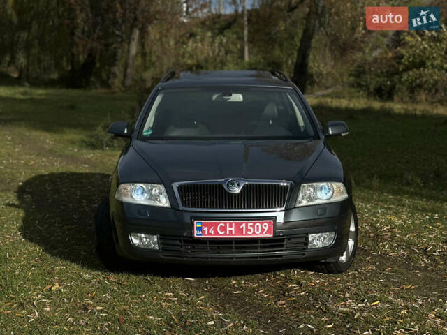Шкода Октавия 2007 в Самборе на Automoto.ua Серый Шкода Октавия, объемом двигателя 2 л и пробегом 163 тыс. км за 8300 $, фото 11 на Automoto.ua