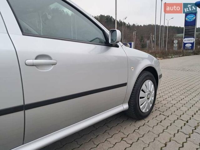 Сірий Шкода Октавія, об'ємом двигуна 1.6 л та пробігом 198 тис. км за 5400 $, фото 41 на Automoto.ua