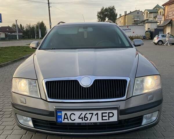 Шкода Октавия 2007 в Ратно на Automoto.ua Серый Шкода Октавия, объемом двигателя 1.9 л и пробегом 256 тыс. км за 7401 $, фото 6 на Automoto.ua