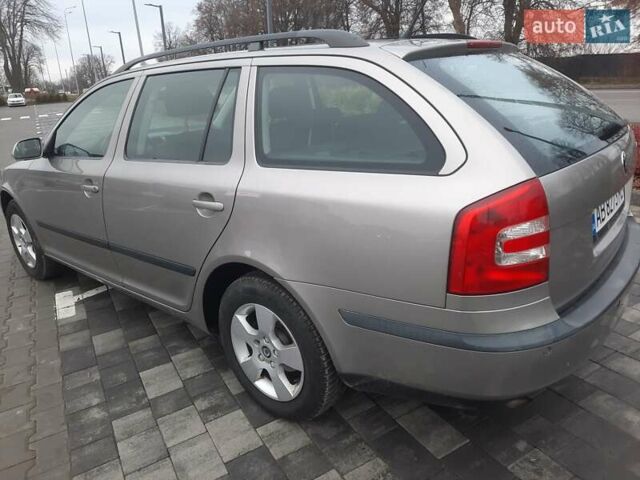 Сірий Шкода Октавія, об'ємом двигуна 1.6 л та пробігом 163 тис. км за 7000 $, фото 6 на Automoto.ua