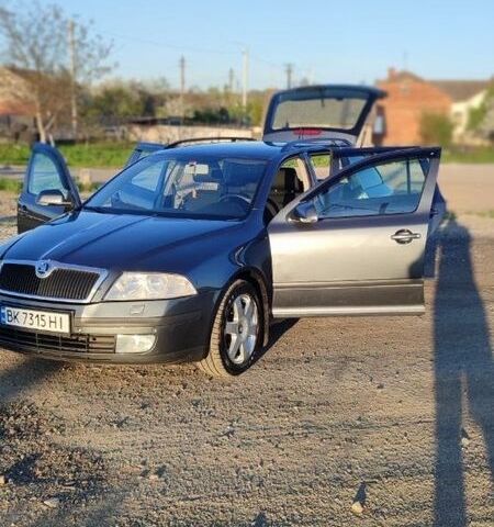 Серый Шкода Октавия, объемом двигателя 1.9 л и пробегом 320 тыс. км за 7400 $, фото 14 на Automoto.ua