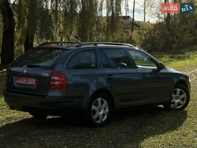Шкода Октавия 2007 в Самборе на Automoto.ua Серый Шкода Октавия, объемом двигателя 2 л и пробегом 163 тыс. км за 8300 $, фото 14 на Automoto.ua