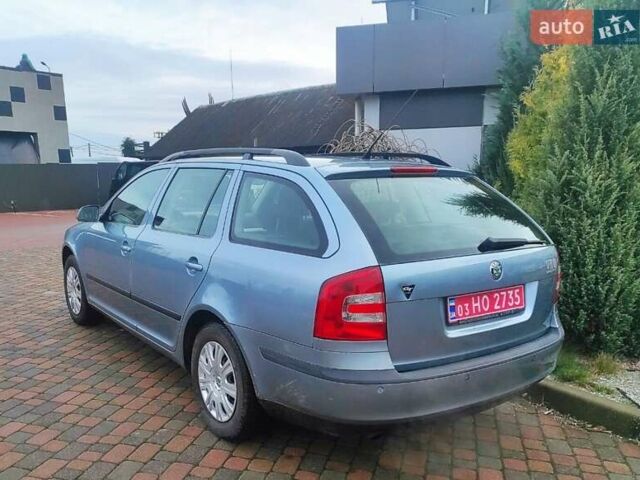 Сірий Шкода Октавія, об'ємом двигуна 1.6 л та пробігом 280 тис. км за 5500 $, фото 5 на Automoto.ua