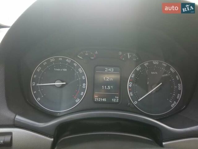 Серый Шкода Октавия, объемом двигателя 1.6 л и пробегом 212 тыс. км за 6000 $, фото 9 на Automoto.ua