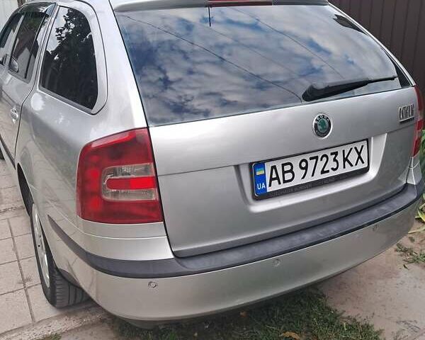 Серый Шкода Октавия, объемом двигателя 1.6 л и пробегом 240 тыс. км за 6700 $, фото 5 на Automoto.ua