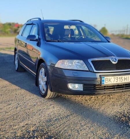 Серый Шкода Октавия, объемом двигателя 1.9 л и пробегом 320 тыс. км за 7400 $, фото 11 на Automoto.ua