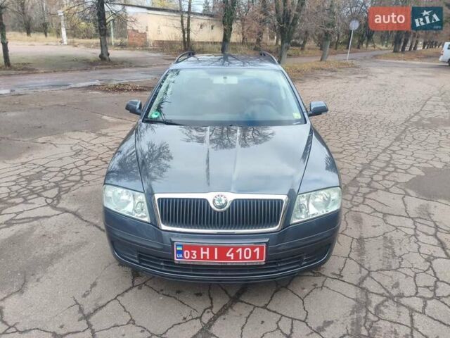 Сірий Шкода Октавія, об'ємом двигуна 1.6 л та пробігом 185 тис. км за 6650 $, фото 2 на Automoto.ua