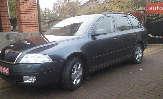 Шкода Октавия 2007 в Луцке на Automoto.ua Серый Шкода Октавия, объемом двигателя 1.6 л и пробегом 201 тыс. км за 5400 $, фото 17 на Automoto.ua