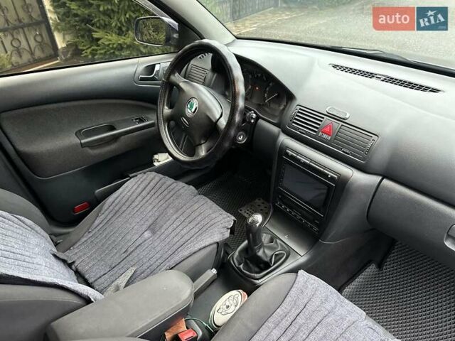 Серый Шкода Октавия, объемом двигателя 1.9 л и пробегом 407 тыс. км за 6500 $, фото 27 на Automoto.ua