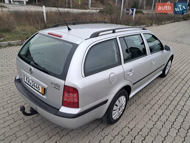 Сірий Шкода Октавія, об'ємом двигуна 1.6 л та пробігом 198 тис. км за 5400 $, фото 11 на Automoto.ua