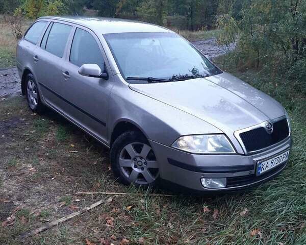 Сірий Шкода Октавія, об'ємом двигуна 1.9 л та пробігом 310 тис. км за 5600 $, фото 5 на Automoto.ua