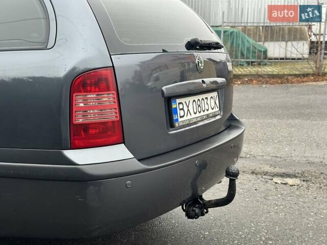 Серый Шкода Октавия, объемом двигателя 1.9 л и пробегом 407 тыс. км за 6500 $, фото 15 на Automoto.ua