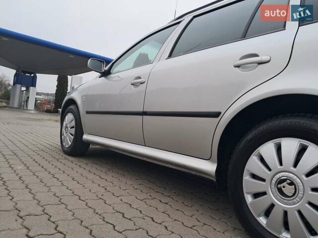 Сірий Шкода Октавія, об'ємом двигуна 1.6 л та пробігом 198 тис. км за 5400 $, фото 38 на Automoto.ua