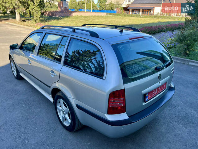 Серый Шкода Октавия, объемом двигателя 1.6 л и пробегом 235 тыс. км за 5600 $, фото 6 на Automoto.ua