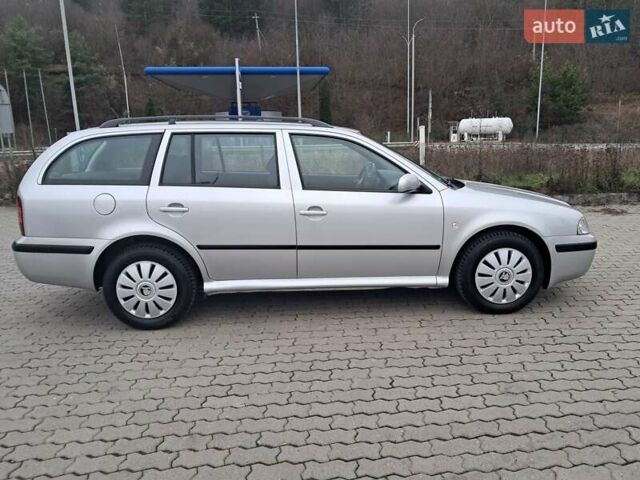 Сірий Шкода Октавія, об'ємом двигуна 1.6 л та пробігом 198 тис. км за 5400 $, фото 9 на Automoto.ua