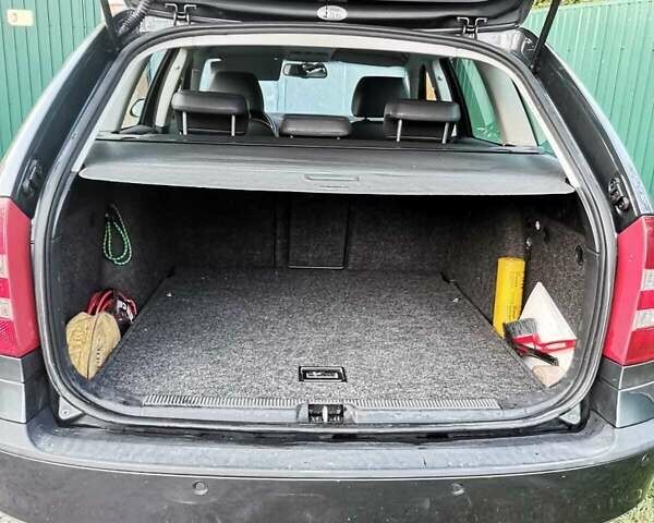 Сірий Шкода Октавія, об'ємом двигуна 2 л та пробігом 355 тис. км за 6700 $, фото 10 на Automoto.ua