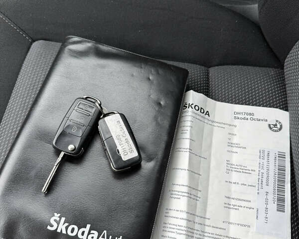 Серый Шкода Октавия, объемом двигателя 1.6 л и пробегом 230 тыс. км за 7500 $, фото 18 на Automoto.ua