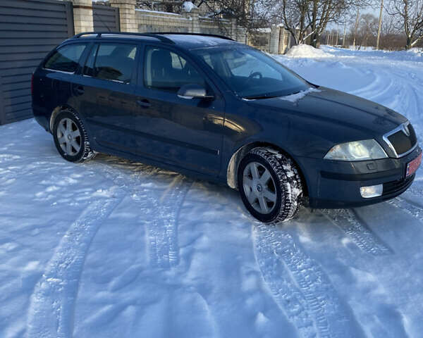 Серый Шкода Октавия, объемом двигателя 1.6 л и пробегом 218 тыс. км за 6700 $, фото 3 на Automoto.ua