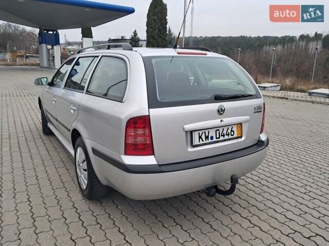 Сірий Шкода Октавія, об'ємом двигуна 1.6 л та пробігом 198 тис. км за 5400 $, фото 26 на Automoto.ua