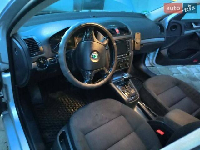 Сірий Шкода Октавія, об'ємом двигуна 1.9 л та пробігом 289 тис. км за 6500 $, фото 17 на Automoto.ua