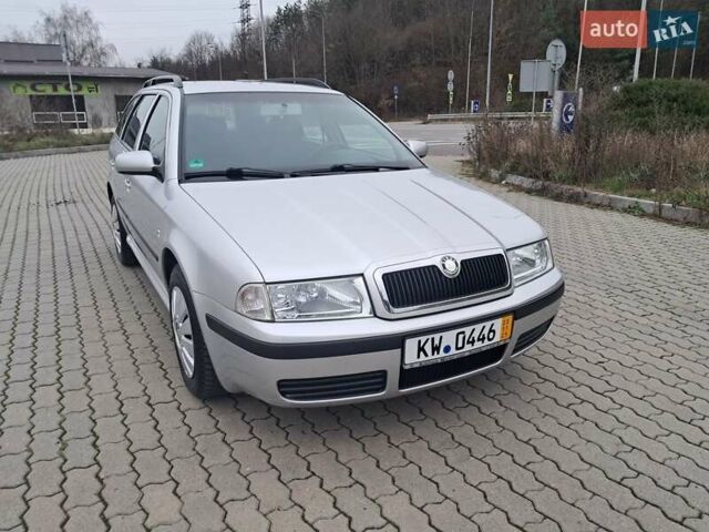 Сірий Шкода Октавія, об'ємом двигуна 1.6 л та пробігом 198 тис. км за 5400 $, фото 5 на Automoto.ua