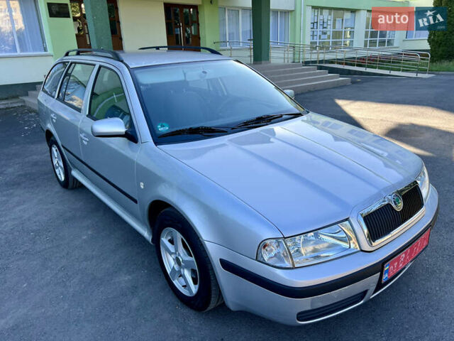 Серый Шкода Октавия, объемом двигателя 1.6 л и пробегом 235 тыс. км за 5600 $, фото 12 на Automoto.ua
