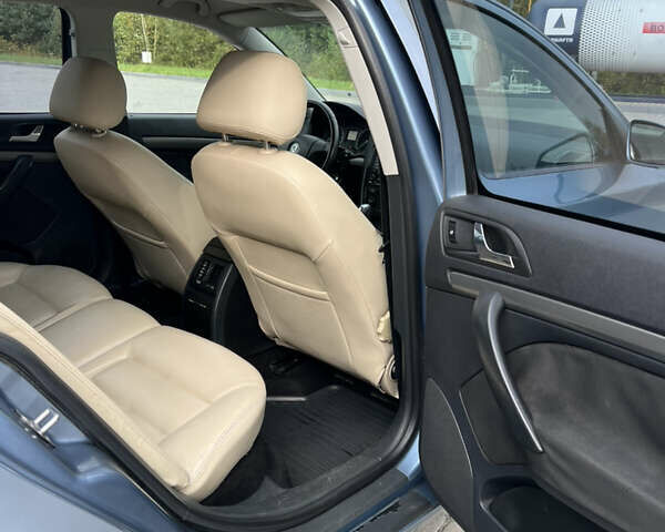 Серый Шкода Октавия, объемом двигателя 1.9 л и пробегом 257 тыс. км за 5100 $, фото 16 на Automoto.ua