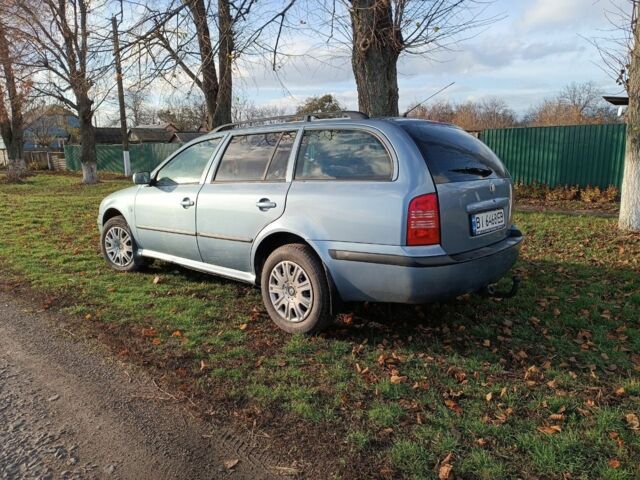 Сірий Шкода Октавія, об'ємом двигуна 1.6 л та пробігом 501 тис. км за 4400 $, фото 5 на Automoto.ua