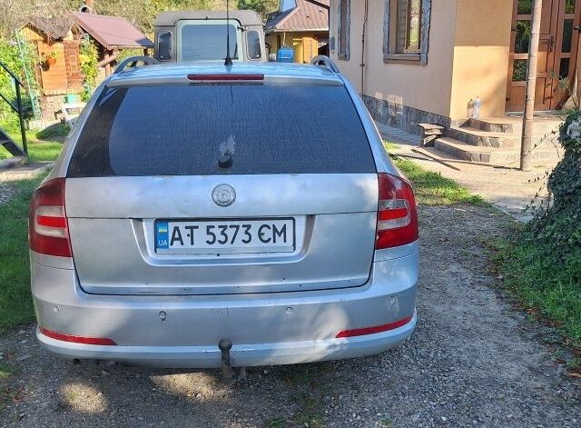 Сірий Шкода Октавія, об'ємом двигуна 1.9 л та пробігом 340 тис. км за 4500 $, фото 3 на Automoto.ua