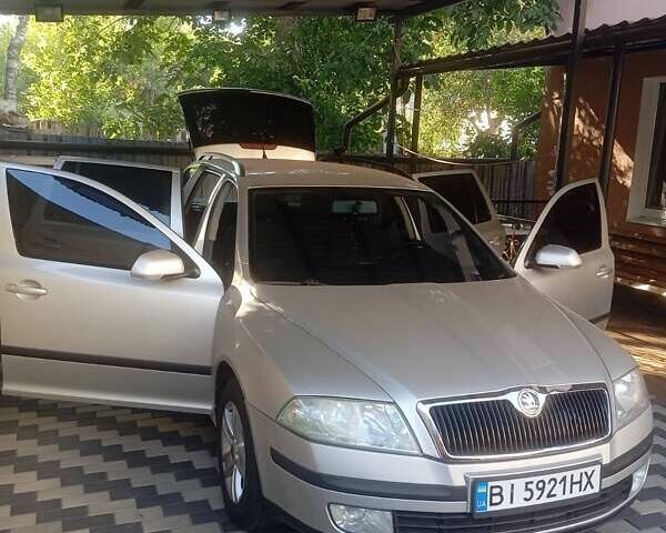 Серый Шкода Октавия, объемом двигателя 1.9 л и пробегом 253 тыс. км за 6500 $, фото 6 на Automoto.ua