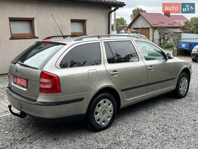 Сірий Шкода Октавія, об'ємом двигуна 1.6 л та пробігом 245 тис. км за 5750 $, фото 3 на Automoto.ua