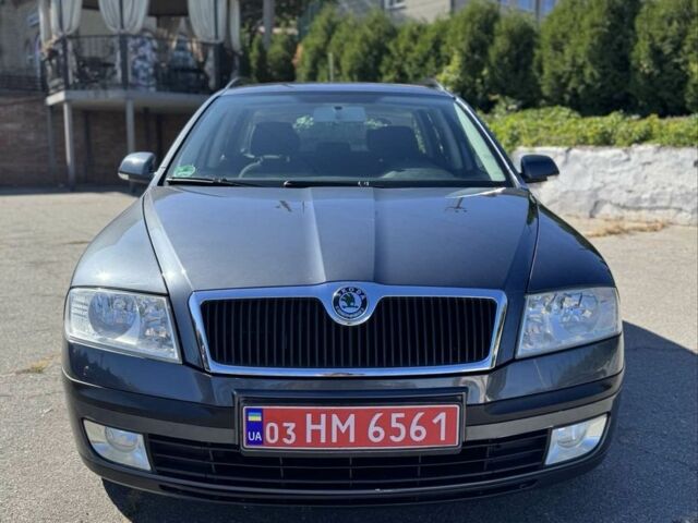 Серый Шкода Октавия, объемом двигателя 1.6 л и пробегом 234 тыс. км за 7200 $, фото 4 на Automoto.ua