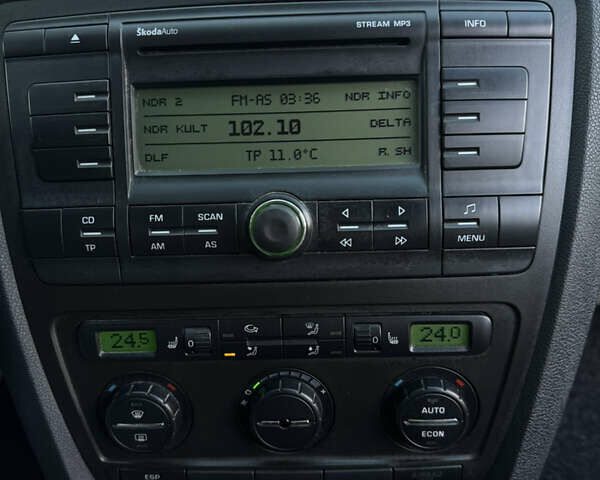 Сірий Шкода Октавія, об'ємом двигуна 1.6 л та пробігом 199 тис. км за 6100 $, фото 23 на Automoto.ua