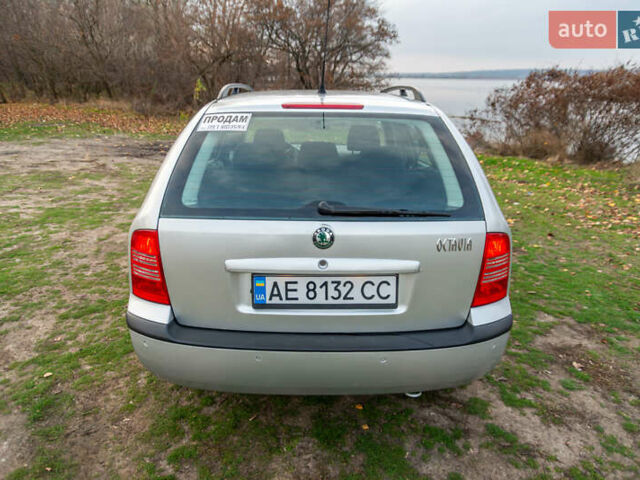 Сірий Шкода Октавія, об'ємом двигуна 1.6 л та пробігом 237 тис. км за 5799 $, фото 11 на Automoto.ua