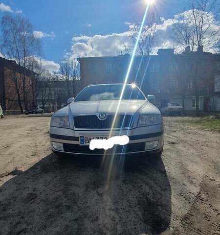 Серый Шкода Октавия, объемом двигателя 1.6 л и пробегом 217 тыс. км за 6800 $, фото 14 на Automoto.ua