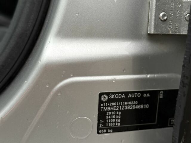 Серый Шкода Октавия, объемом двигателя 2 л и пробегом 270 тыс. км за 3550 $, фото 19 на Automoto.ua