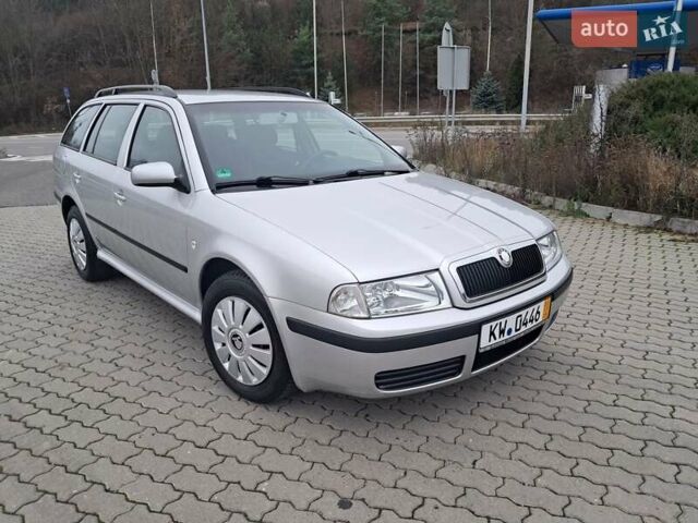 Сірий Шкода Октавія, об'ємом двигуна 1.6 л та пробігом 198 тис. км за 5400 $, фото 3 на Automoto.ua