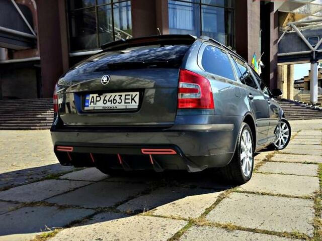 Шкода Октавия 2007 в Марганце на Automoto.ua Серый Шкода Октавия, объемом двигателя 1.97 л и пробегом 295 тыс. км за 7700 $, фото 10 на Automoto.ua